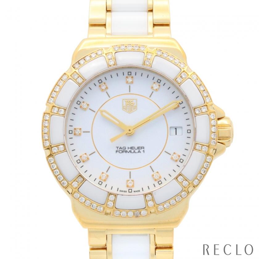 タグホイヤー　フォーミュラ1 ダイヤ TAG HEUER タグホイヤー フォーミュラ1 ダイヤベゼル/11Pダイヤ