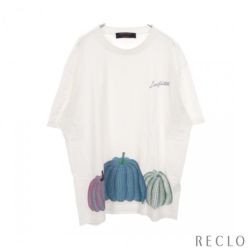ルイヴィトン LOUIS VUITTON LV × YK パンプキンプリンテッド T