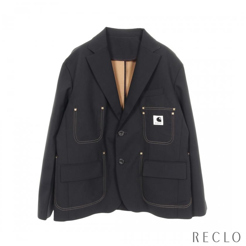 sacai（サカイ） sacai sacai × Carhartt WIP Suiting Bonding Jacket