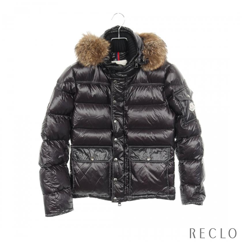 MONCLER（モンクレール） MONCLER HUBERT ダウンジャケット ナイロン