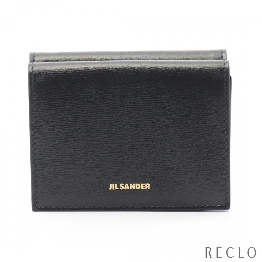 爆買 ジルサンダー JIL SANDER TINY WALLET 三つ折り財布 コンパクト