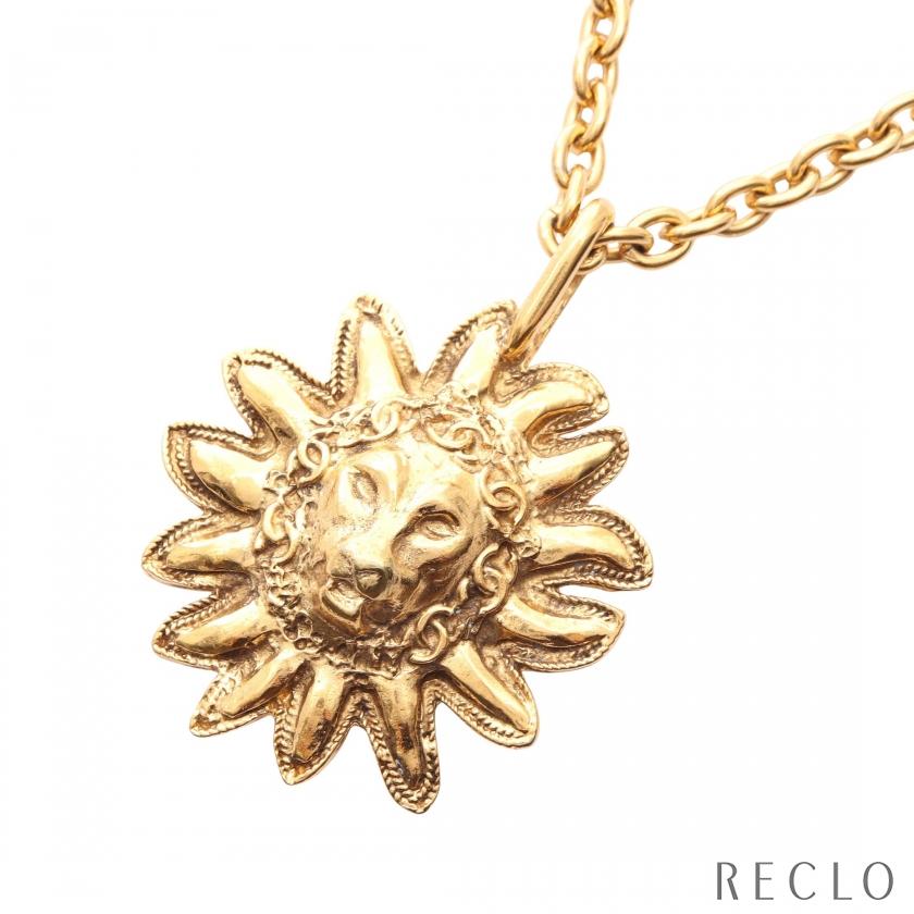 CHANEL（シャネル） ココマーク ライオン ネックレス GP ゴールド