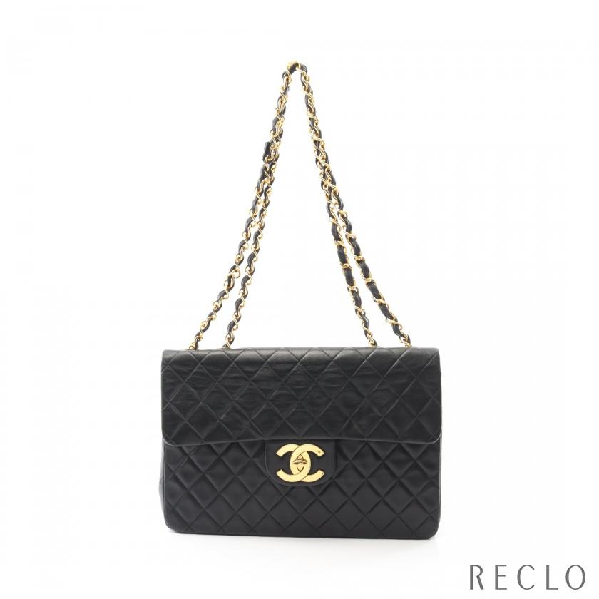 CHANEL（シャネル） デカマトラッセ34 シングルフラップ Wチェーン