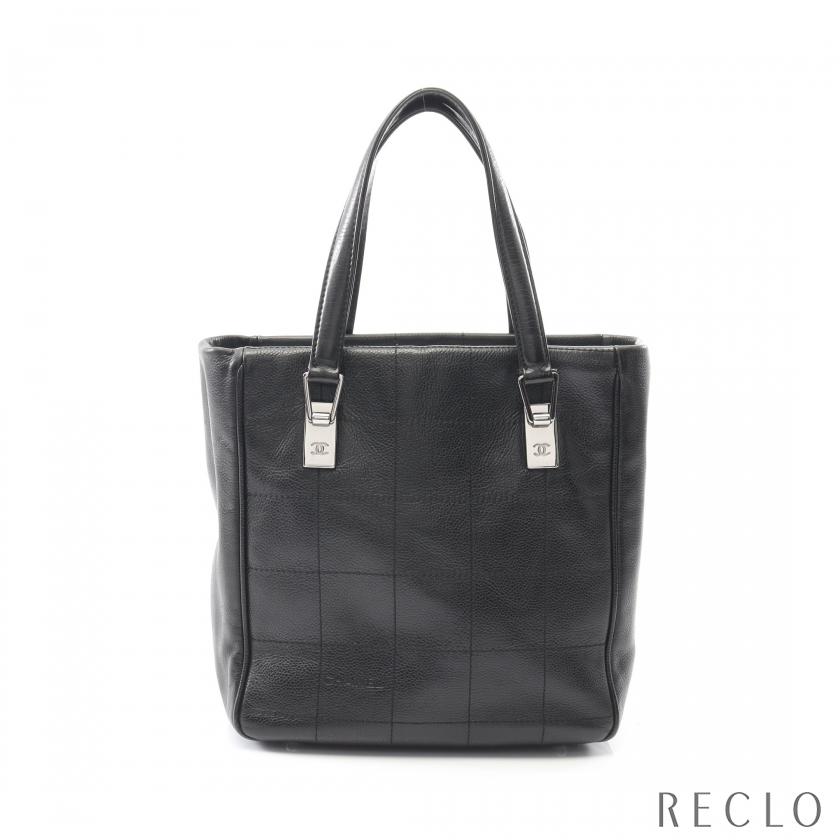 CHANEL（シャネル） チョコバー ハンドバッグ トートバッグ キャビア