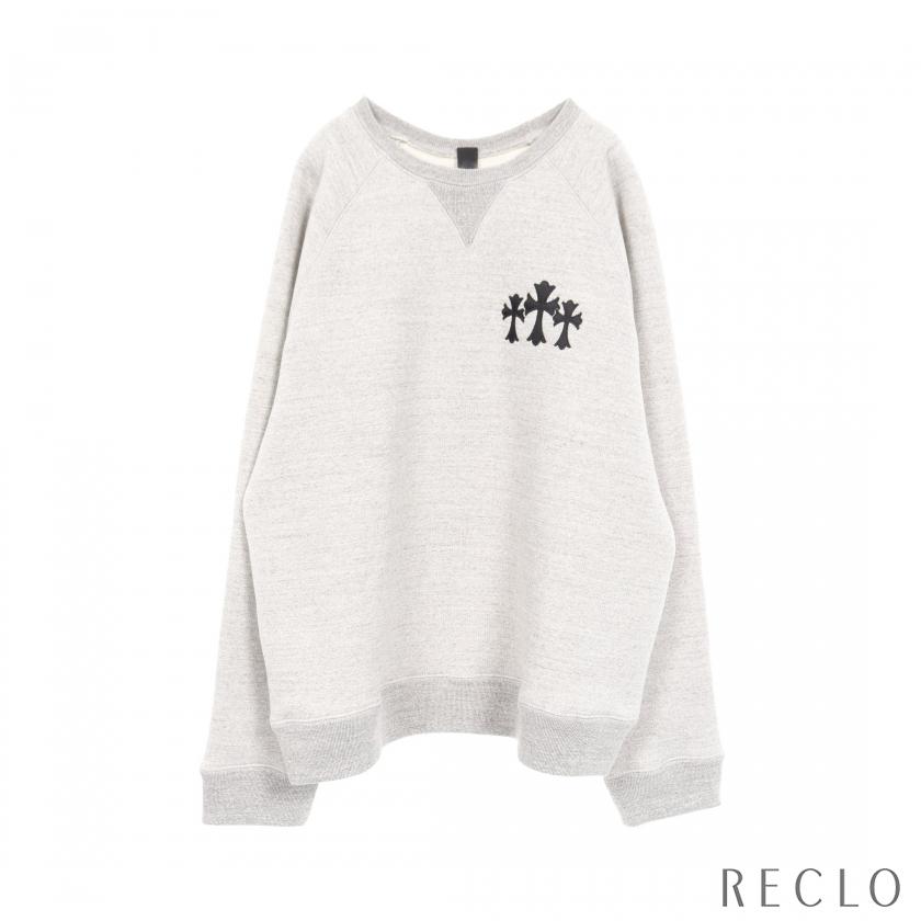クロムハーツ Chrome Hearts セメタリークロス スウェットシャツ