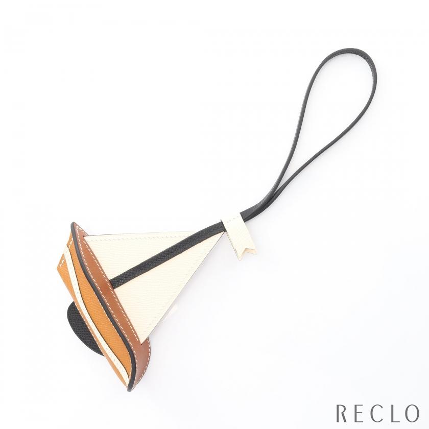 HERMES（エルメス） セイル24 ナタ フォーブ トフィ バッグチャーム