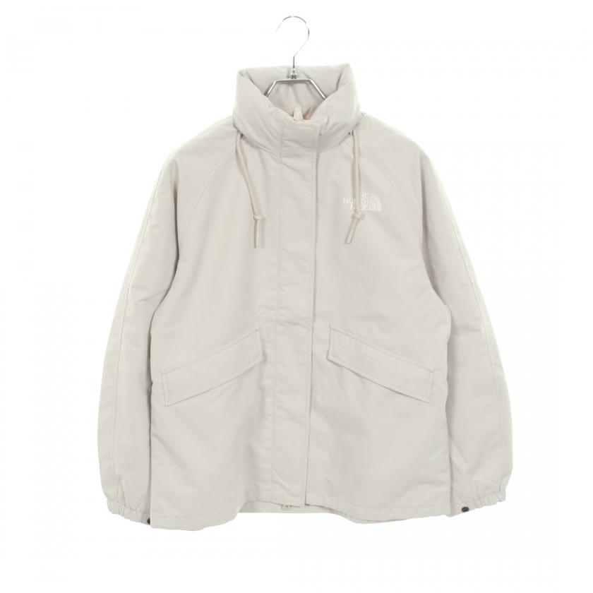 ザノースフェイス ホワイトレーベル THE NORTH FACE WHITE LABEL W？S NEILTON PARKA マウンテンパーカー 衣料品 アウター ポリエステル レディース ベージュ系 NJ3BP80K 【中古】 ザノースフェイス ホワイトレーベル THE NORTH FACE WHITE LABEL W'S