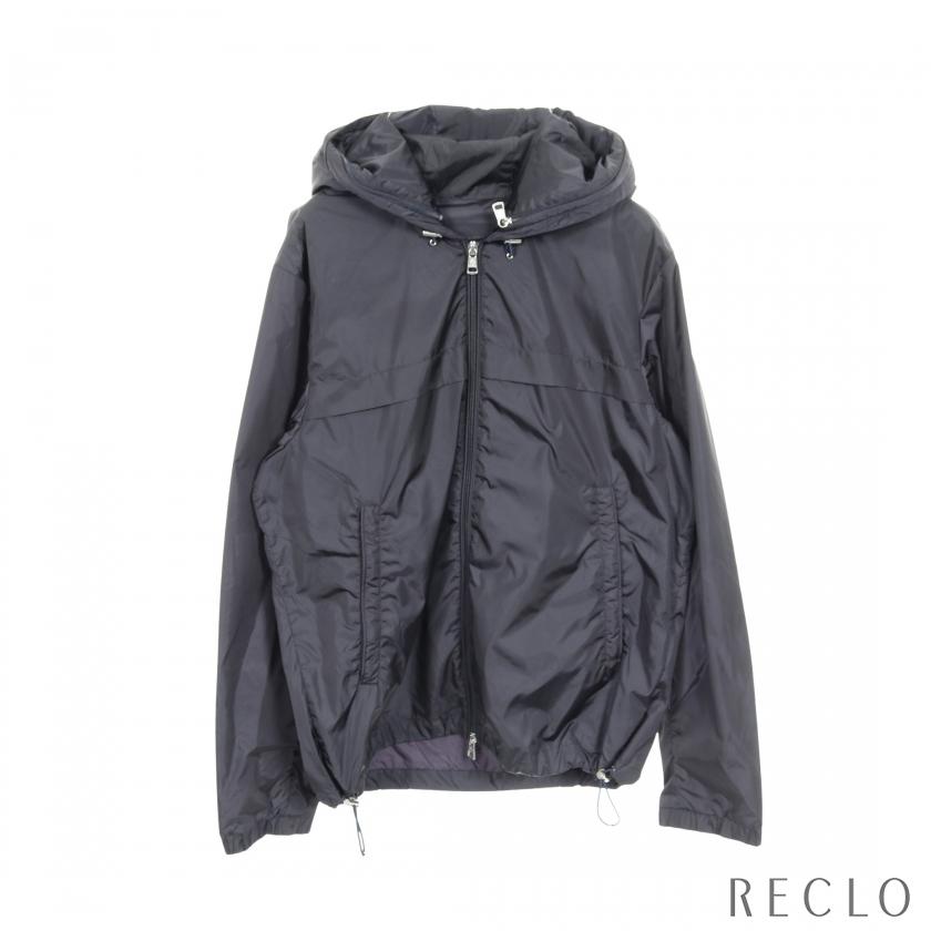 モンクレール MONCLER GRADIGNAN ナイロンジャケット 衣料品 アウター ナイロン メンズ ネイビー系 【中古】 MONCLER（モンクレール） MONCLER GRADIGNAN ナイロンジャケット