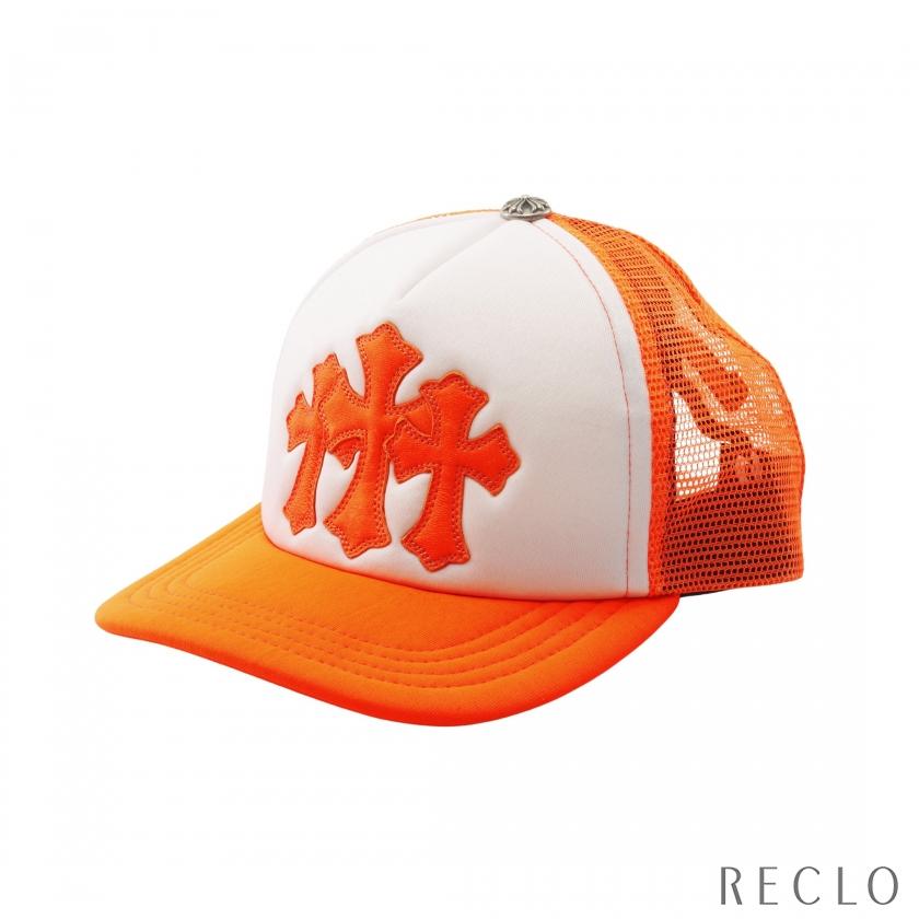 CHROME HEARTS（クロムハーツ） トラッカー セメタリー クロスパッチ