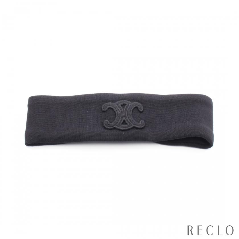 CELINE ヘアバンド CELINE（セリーヌ） カチューシャ 460NW6STE.35OR レディース ヘア