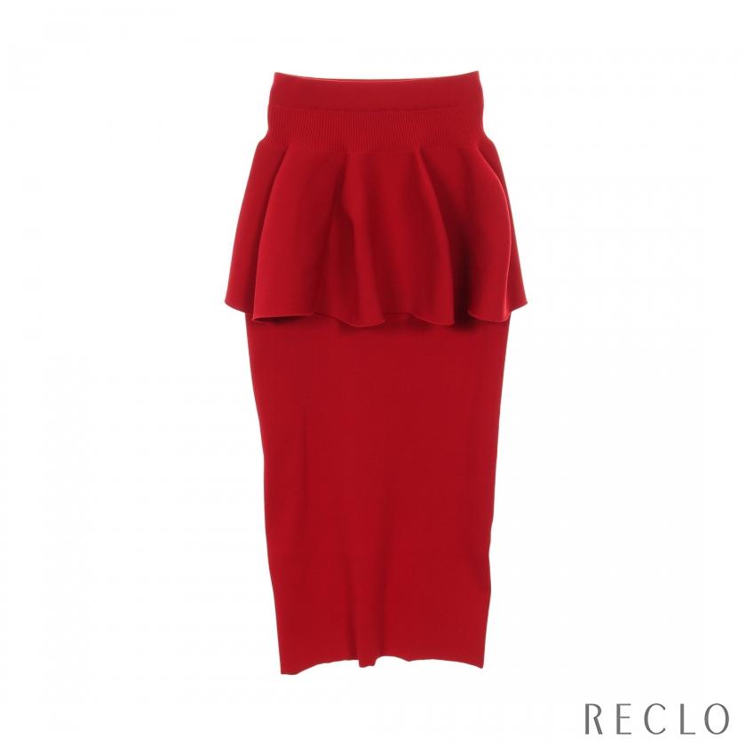 cfcl スカート　赤　サイズ１ 美品 M.I cfcl スカート 赤 サイズ1 美品 中古・古着通販】CFCL (シーエフ
