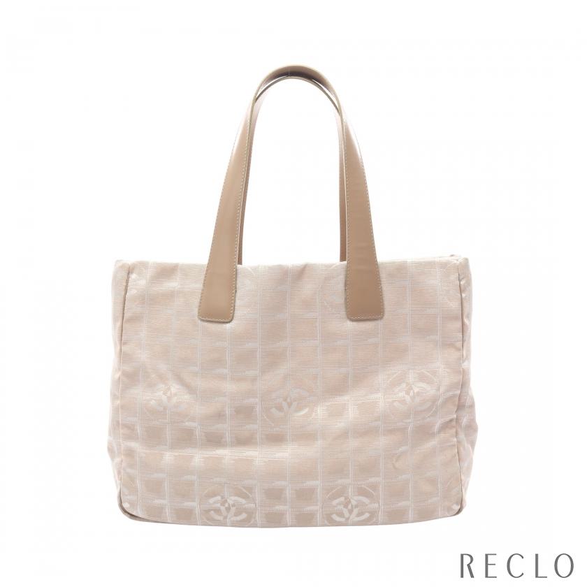 CHANEL（シャネル） ニュートラベルラインMM ハンドバッグ トート