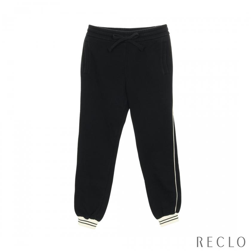 GUCCI　20SS プレーンロゴパンツ ブラック GUCCI 20SS プレーンロゴパンツ ブラック