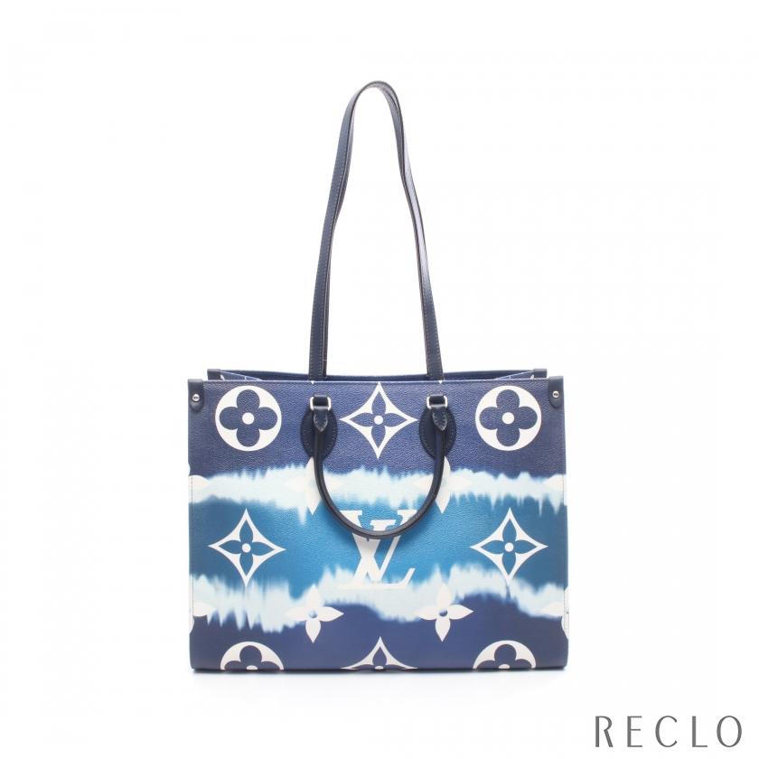 こめひょう鑑定済　トートバッグ/ エスカルオンザゴーGM/モノグラム/ LOUIS VUITTON（ルイ・ヴィトン） LVエスカル オンザゴー GM