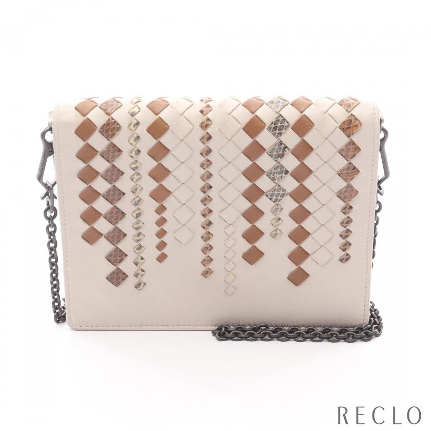 BOTTEGA VENETA イントレチャート　チェーンウォレット BOTTEGA VENETA（ボッテガ・ヴェネタ） イントレチャート チェーン