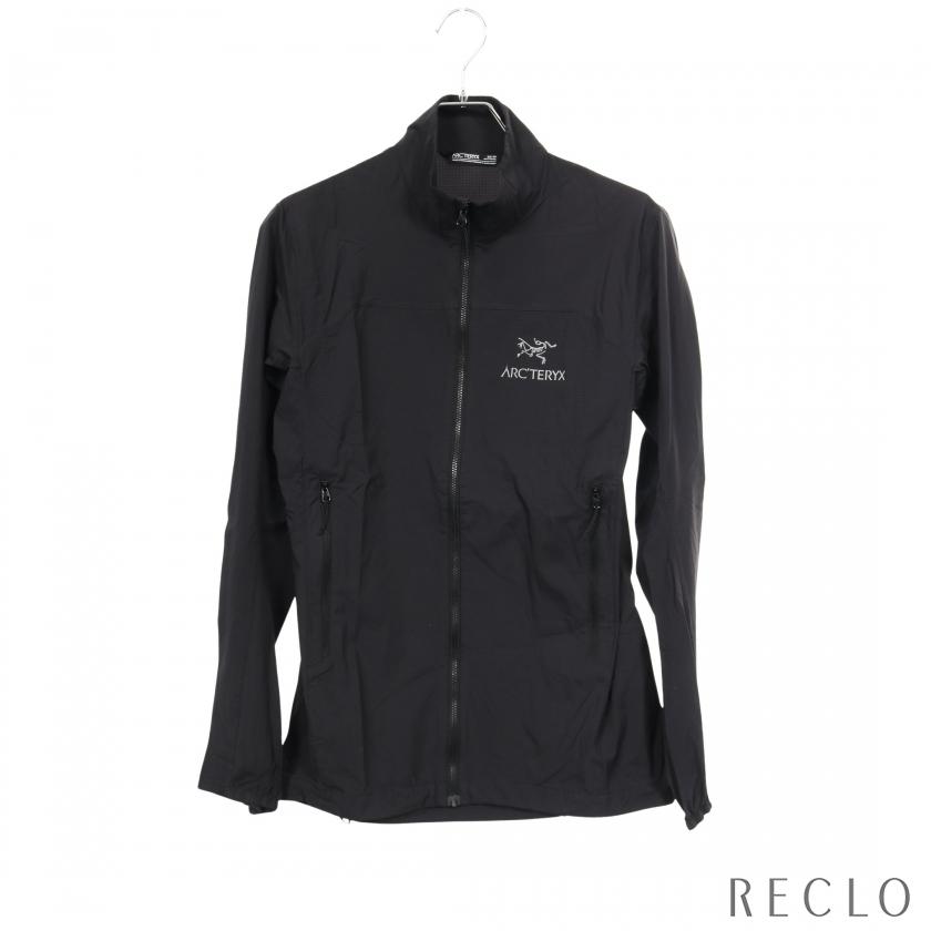 アークテリクス ARC'TERYX ジャケット ロゴプリント ナイロン ブラック