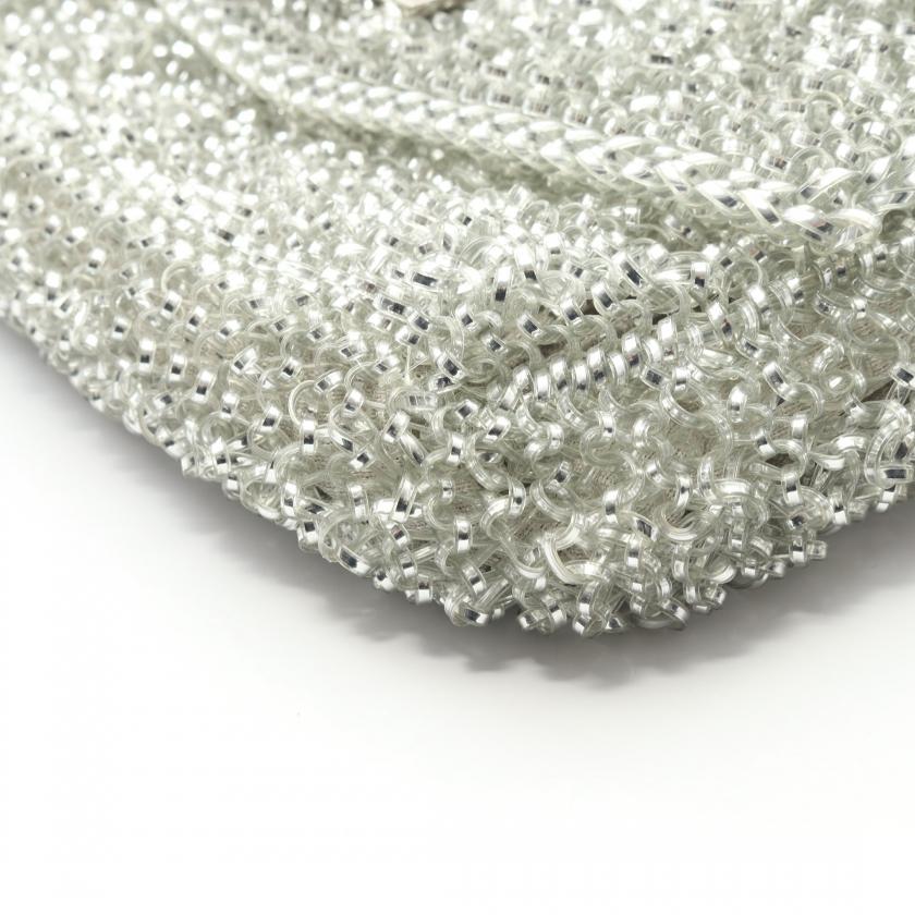 アンテプリマ ANTEPRIMA LUCCHETTO ルッケット ショルダーバッグ バッグ PVCコーティングキャンバス レディース シルバー系 / クリア系 PB10FA1372 【中古】 ANTEPRIMA（アンテプリマ） ANTEPRIMA LUCCHETTO ルッケット チェーン