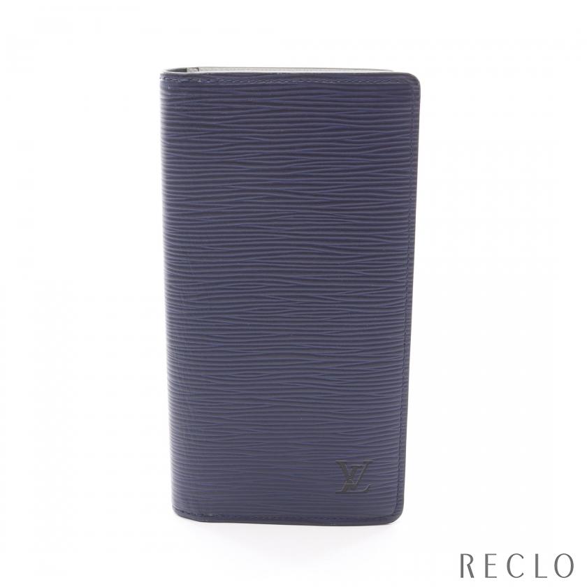 LOUIS VUITTON（ルイ・ヴィトン） ポルトフォイユ ブラザ エピ 二