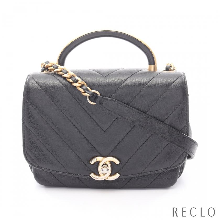 CHANEL シャネル【極美品】2way 巾着 シェブロン ショルダーバッグ CHANEL シャネル【極美品】2way 巾着 シェブロン ショルダーバッグ
