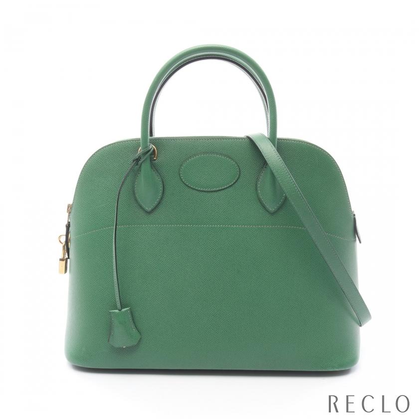 【美品】HERMES エルメス　ボリード35　クシュベル　フォーブ　ハンドバッグ HERMES エルメス ボリード35 クシュベル フォーブ ハンドバッグ