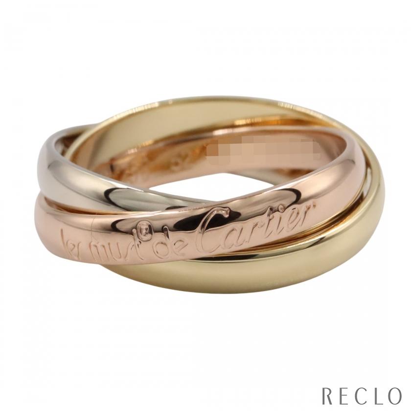 お値下げ❣️Cartier k18PGゴールド リング・指輪 証明書付き お値下げ❣️Cartier k18PGゴールド リング・指輪 証明書付き お値下げ