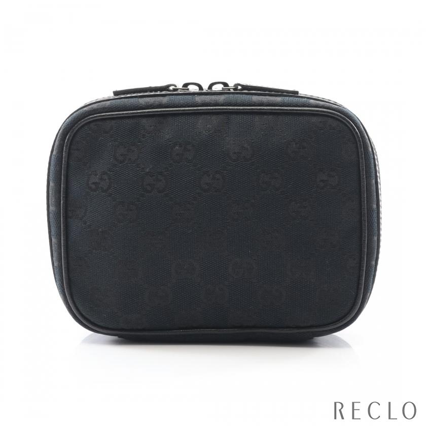 GUCCI GGキャンバスポーチ　未使用級 楽天市場】【未使用品】【バッグ】GUCCI グッチ GGキャンバス ポーチ