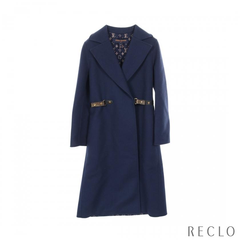LOUIS VUITTON（ルイ・ヴィトン） モノグラム コート ウール シルク