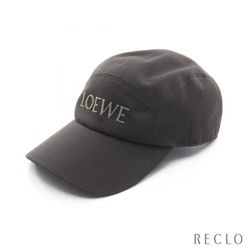 ロエベ LOEWE CAMP キャンプ キャップ 帽子 コットン メンズ ブラック系 K820358X931100M 【新品】 ロエベ LOEWE CAMP キャンプ キャップ その他 コットン ブラック