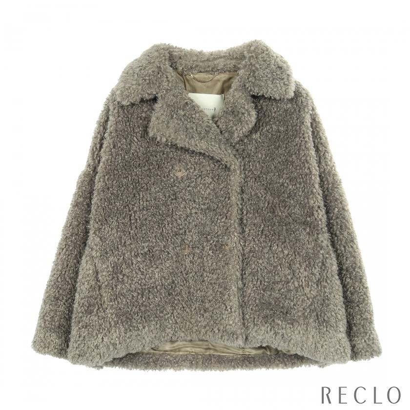 Mackintosh（マッキントッシュ） ショート ファーコート グレー