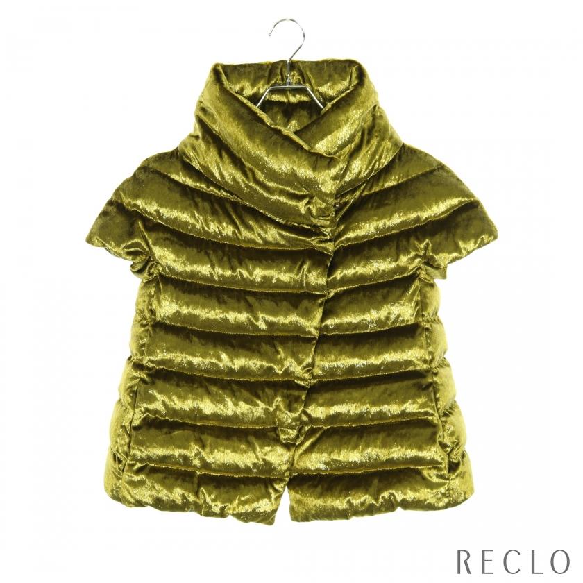 HERNO（ヘルノ） HERNO EMILIA ダウンジャケット ダウンベスト 半袖