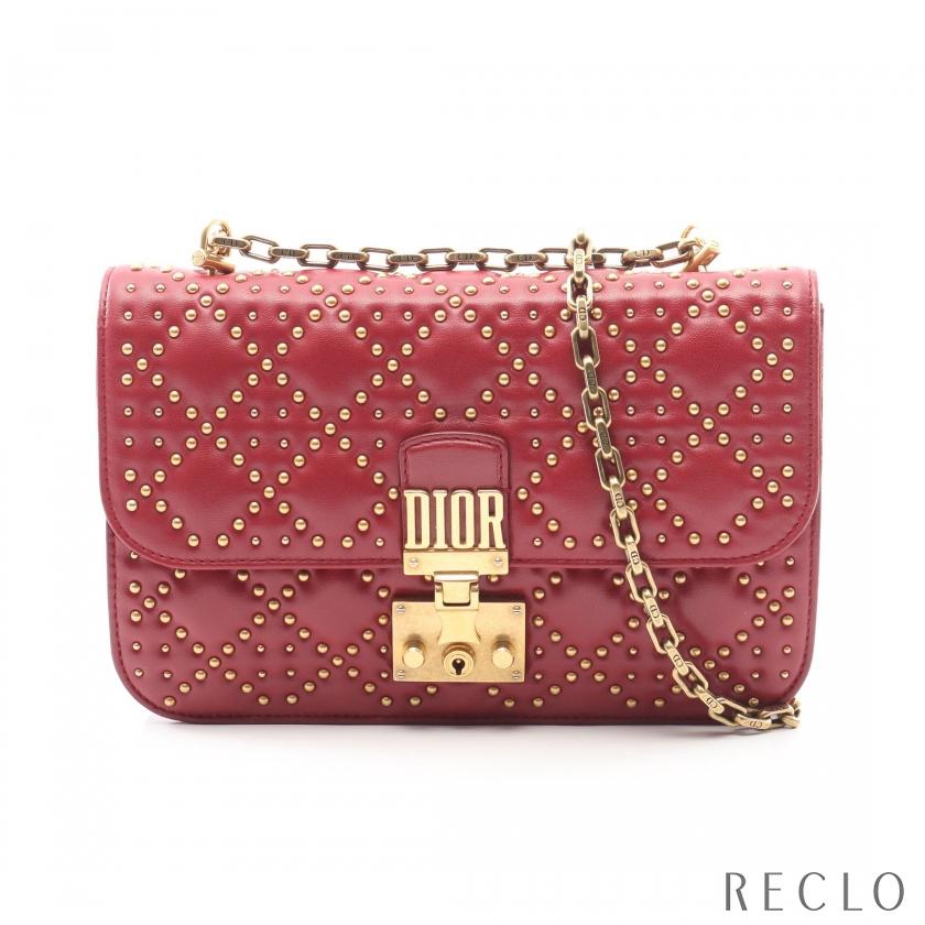 【美品】Dior ディオール アディクト チェーンショルダーバッグ Christian Dior（クリスチャン・ディオール） アディクト チェーン