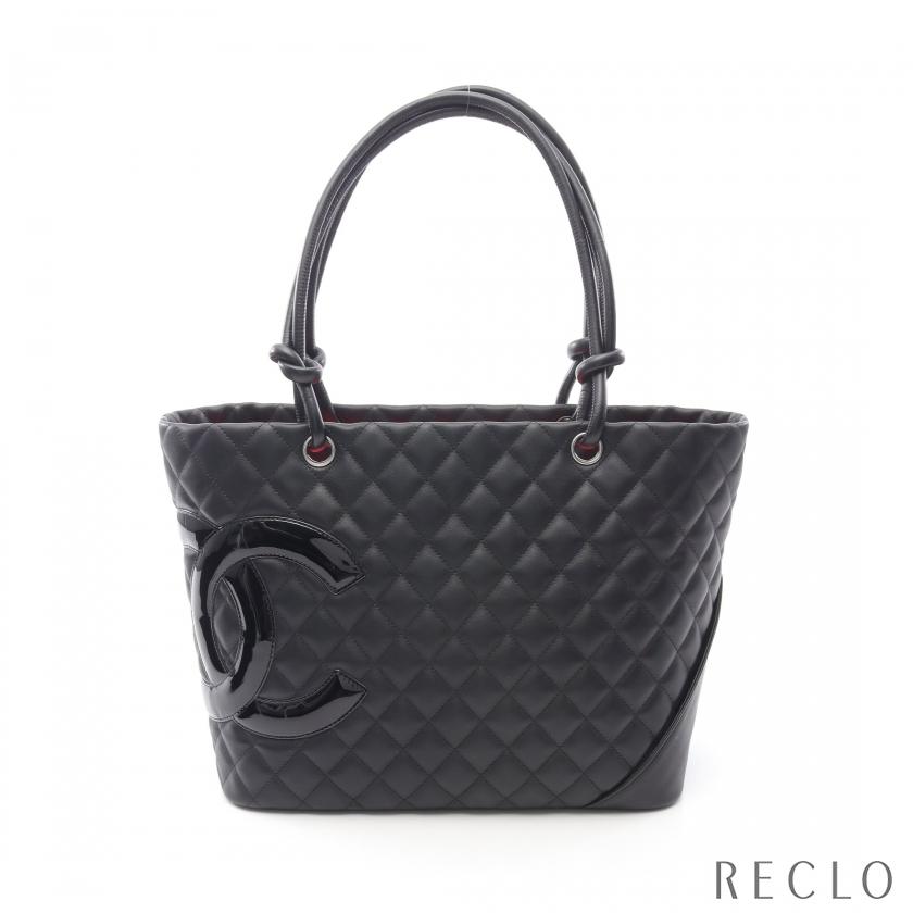 CHANEL（シャネル） カンボンライン ラージ ショルダーバッグ トート