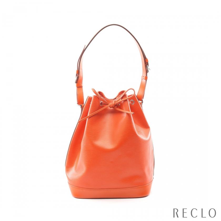 ルイ・ヴィトン LOUIS VUITTON ノエ エピ ピモン ショルダーバッグ バッグ レザー レディース オレンジ系 M40843 【中古】 LOUIS VUITTON（ルイ・ヴィトン） ノエ エピ ピモン ショルダーバッグ