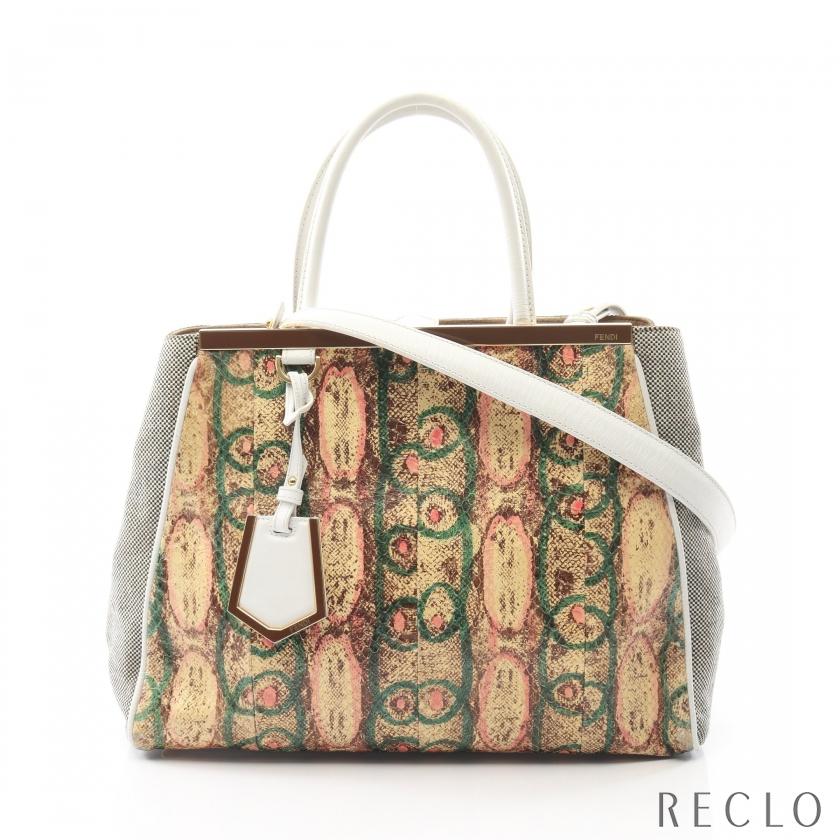 FENDI（フェンディ） FENDI 2JOURS トゥージュール ハンドバッグ