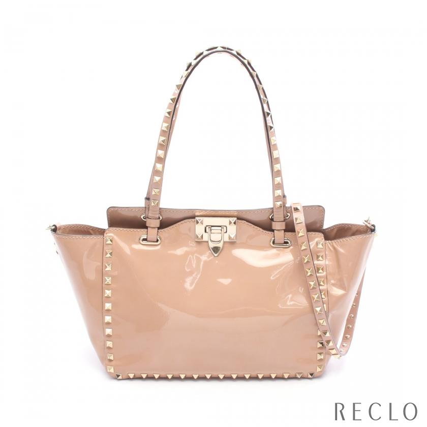 美品　ヴァレンティノ　VALENTINO　ロックスタッズエナメル　35.5 Jeffrey Campbell（ジェフリーキャンベル） ヴァレンティノ