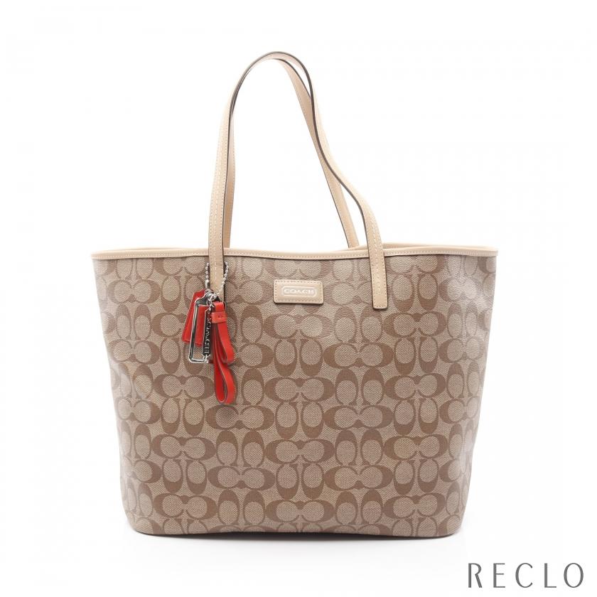 COACH（コーチ） パークメトロ シグネチャー ショルダーバッグ トート