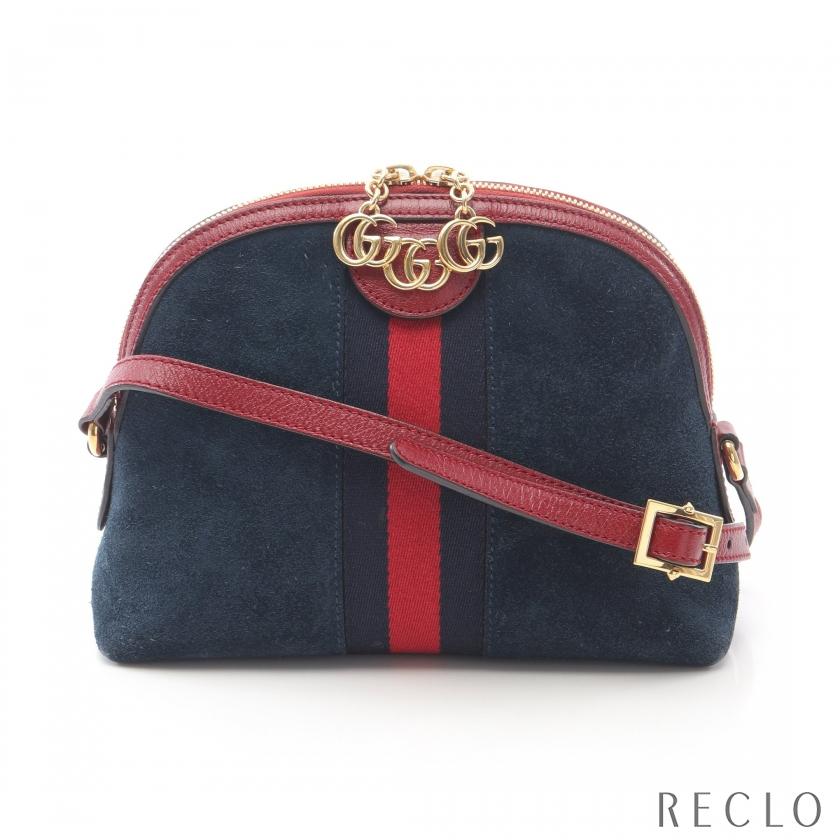 GUCCI（グッチ） 爆買 オフィディア ショルダーバッグ スエード レザー