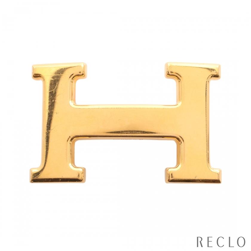 エルメス HERMES コンスタンス Hバックル アクセサリー GP メンズ レディース ゴールド系 【中古】 HERMES（エルメス） コンスタンス Hバックル 小物 GP ゴールド ユニ