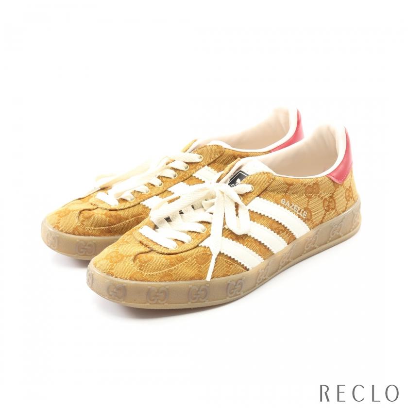 GUCCI（グッチ） GUCCI GUCCI × adidas GAZELLE GGモノグラム