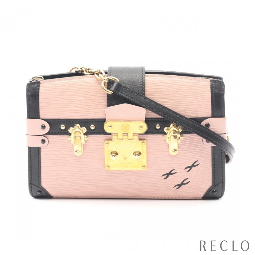 LOUIS VUITTON（ルイ・ヴィトン） トランククラッチ エピ ローズバレエ