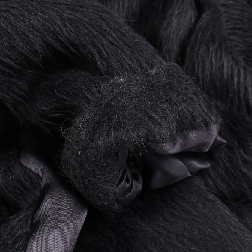 Max Mara（マックスマーラ） コート アルパカ シルク ネイビー