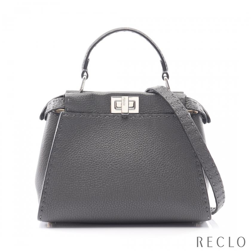 FENDI（フェンディ） 爆買 ミニピーカブー セレリア ハンドバッグ