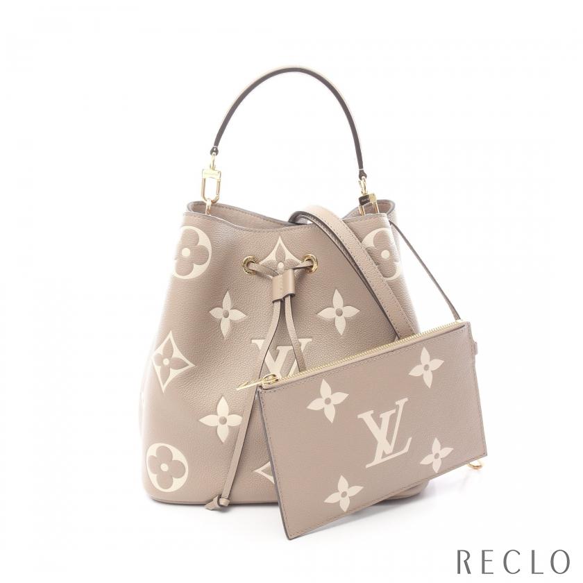 LOUIS VUITTON（ルイ・ヴィトン） ネオノエMM バイカラー モノグラム