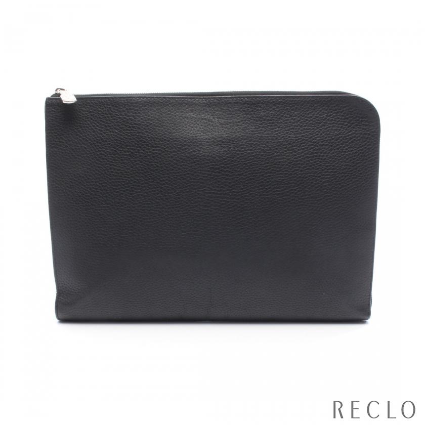 ルイ・ヴィトン LOUIS VUITTON ポシェット ジュール GM NM セカンドバッグ クラッチバッグ バッグ トリヨンレザー トリヨンレザー メンズ ブラック系 M67768 【中古】 LOUIS VUITTON（ルイ・ヴィトン） ポシェット ジュール GM NM クラッチ