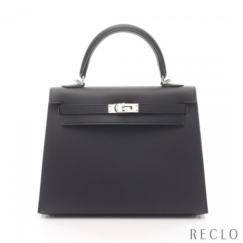 HERMES（エルメス） ケリー25 ハンドバッグ ソンブレロ ブラック