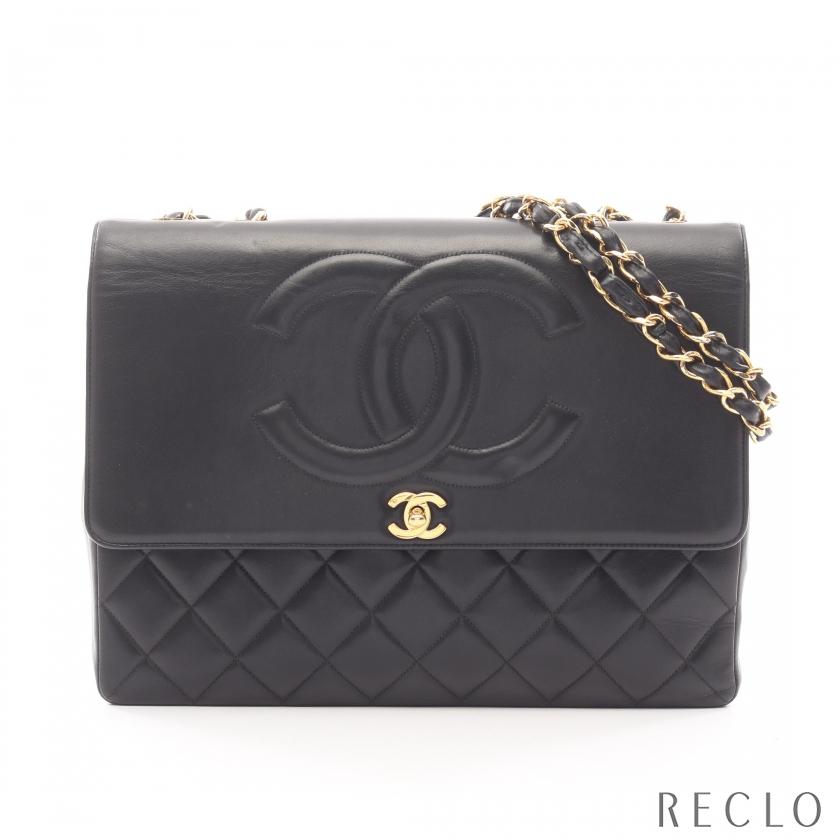 超レア　CHANEL マトラッセ　ビジネスバッグ　デカココ　ラムレザー　男女兼用 超レア CHANEL マトラッセ ビジネスバッグ デカココ ラムレザー 男女