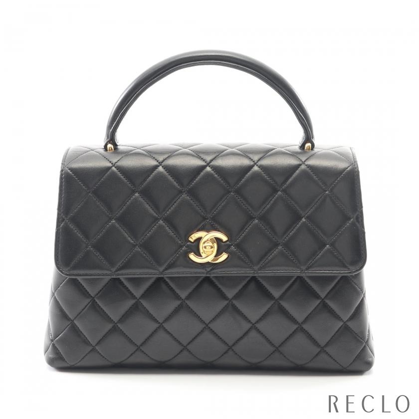 CHANEL（シャネル） マトラッセ トップハンドル ハンドバッグ