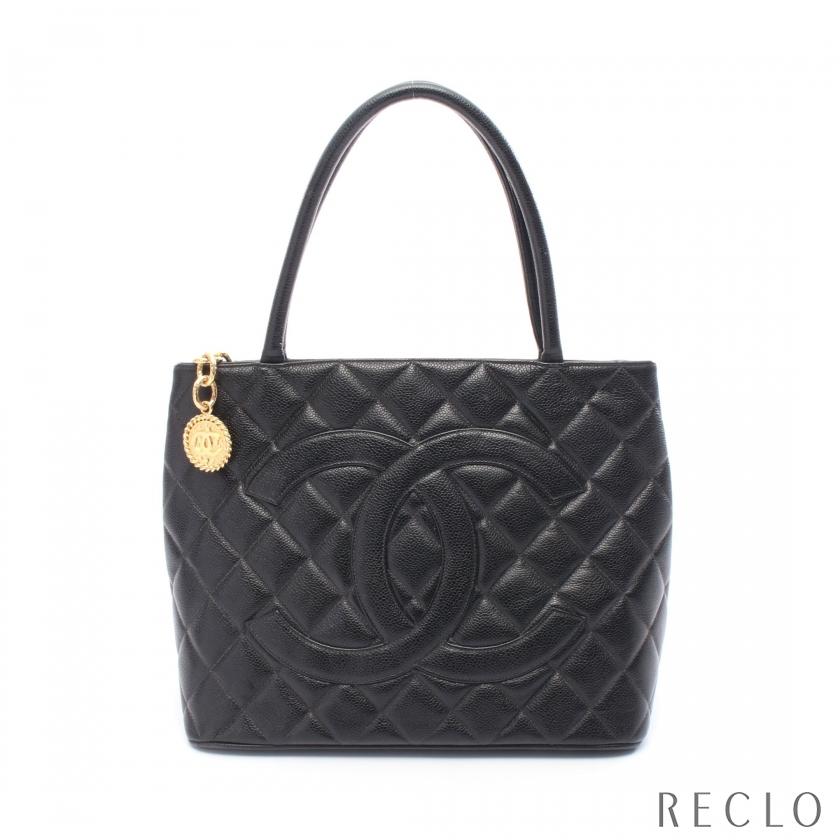 CHANEL（シャネル） 復刻トート ハンドバッグ トートバッグ キャビア