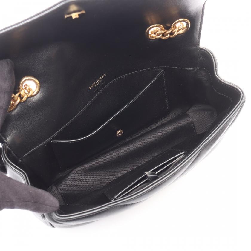 サンローランパリ SAINT LAURENT PARIS LOULOU スモール Wチェーン