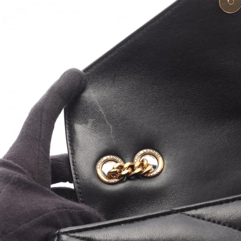 サンローランパリ SAINT LAURENT PARIS LOULOU スモール Wチェーン